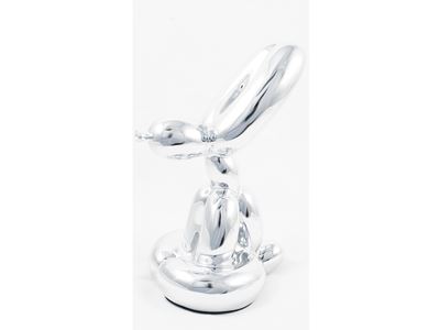 Balloon Rabbit (silver)