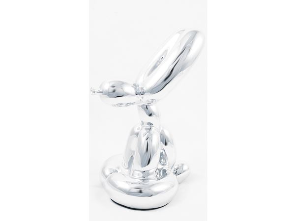 Editions Studio - Balloon Rabbit (Silver)