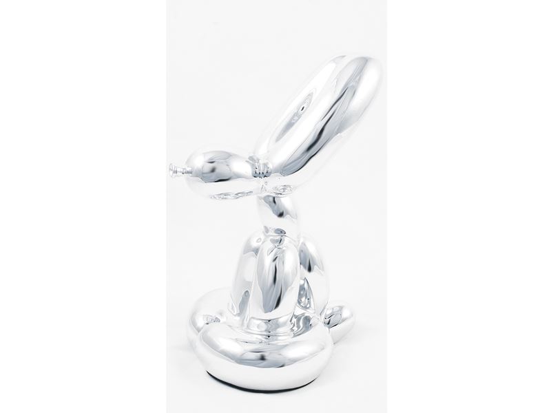 Editions Studio - Balloon Rabbit (silver)