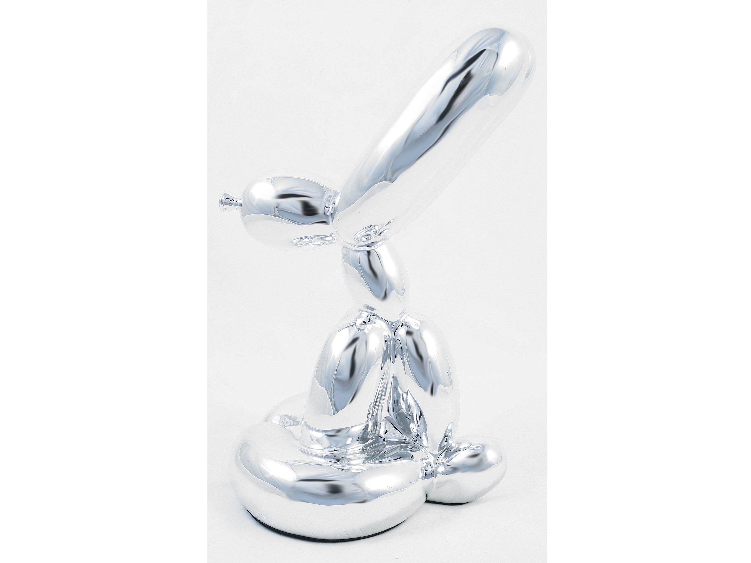 Editions Studio - Balloon Rabbit (silver)