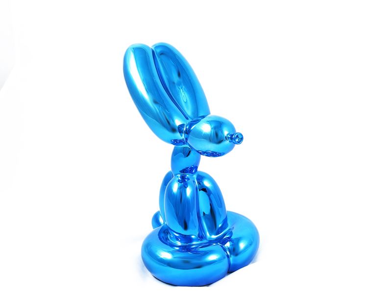Editions Studio - Balloon Rabbit (blue)