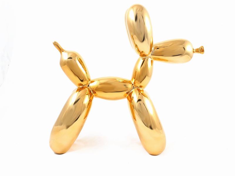 Editions Studio - Balloon Dog (orange)