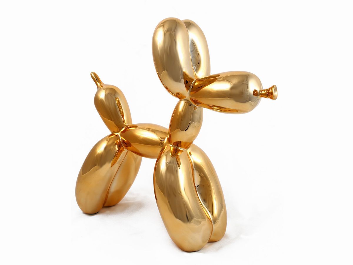 Editions Studio - Balloon Dog (orange)