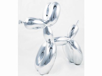 Balloon Dog (silver)