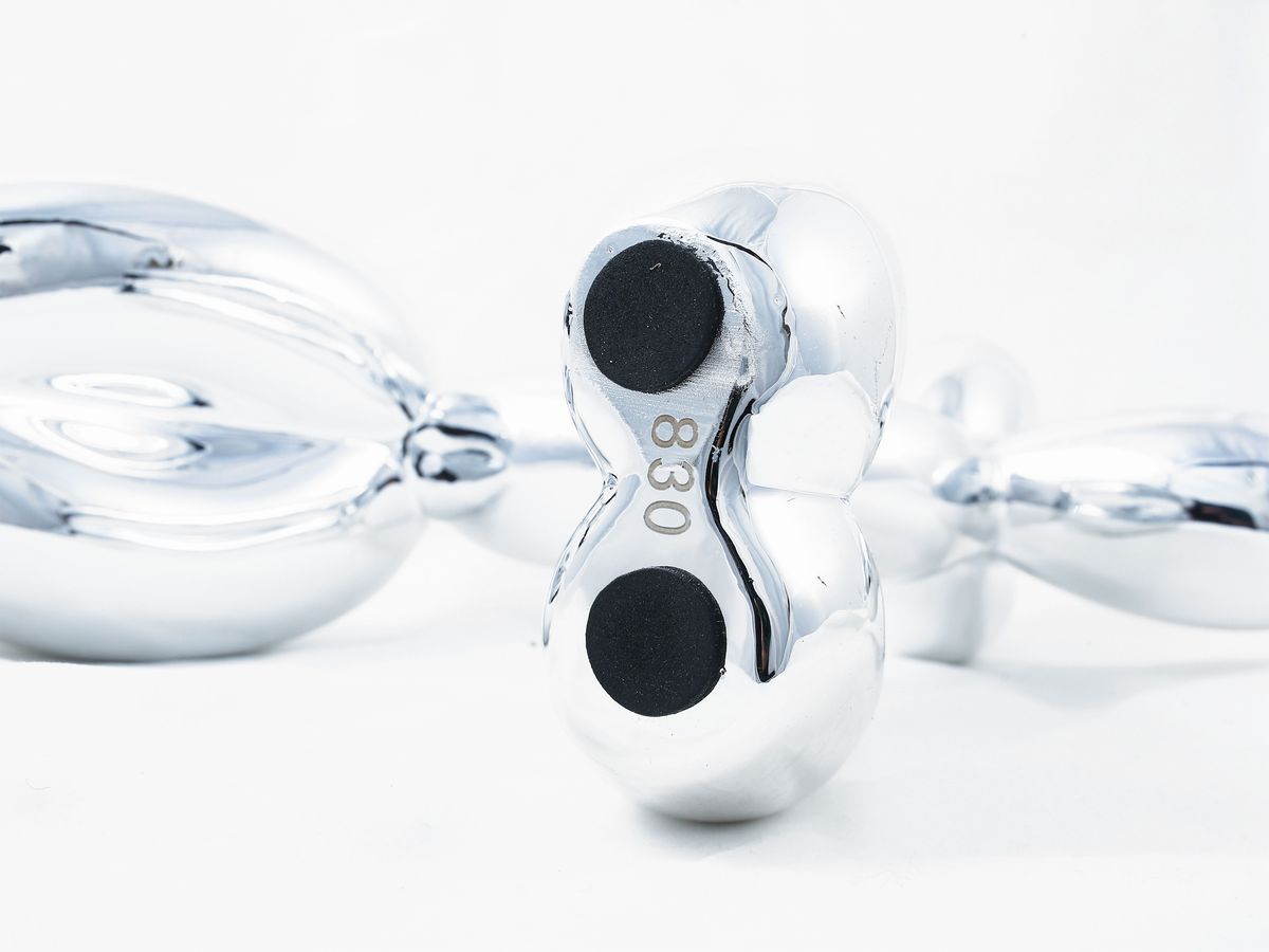 Editions Studio - Balloon Dog (silver)