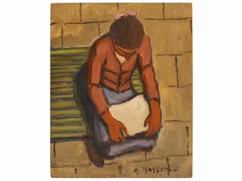 Giulio Masseroni - Figura