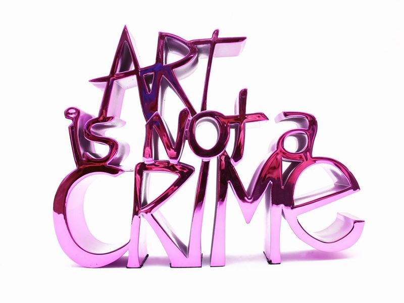 Thierry Guetta "mr. Brainwash" - Art Is Not a Crime 2021