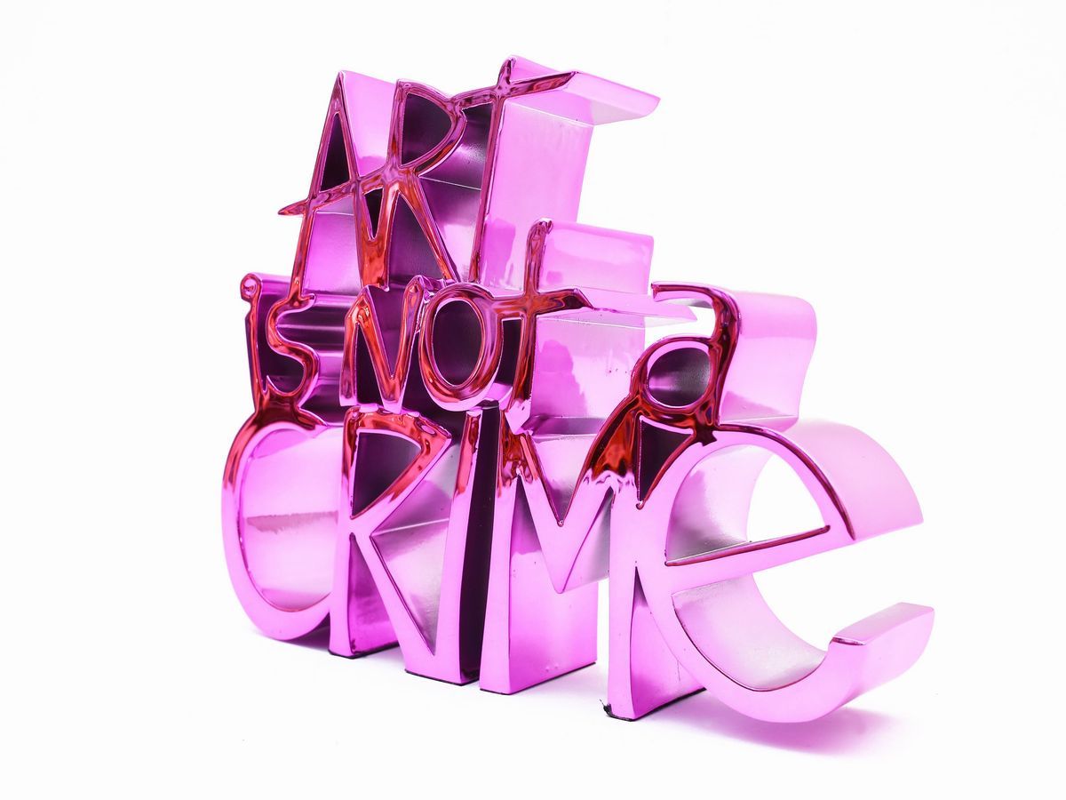 Thierry Guetta "mr. Brainwash" - Art Is Not a Crime 2021