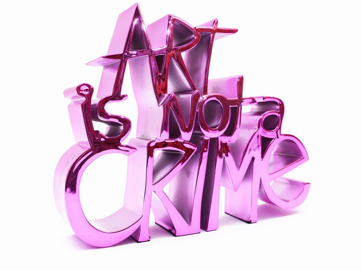 Thierry Guetta "mr. Brainwash" - Art Is Not a Crime 2021