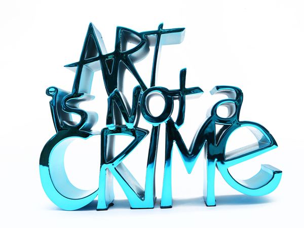 Thierry Guetta &quot;Mr. Brainwash&quot; - Art Is Not a Crime 2021