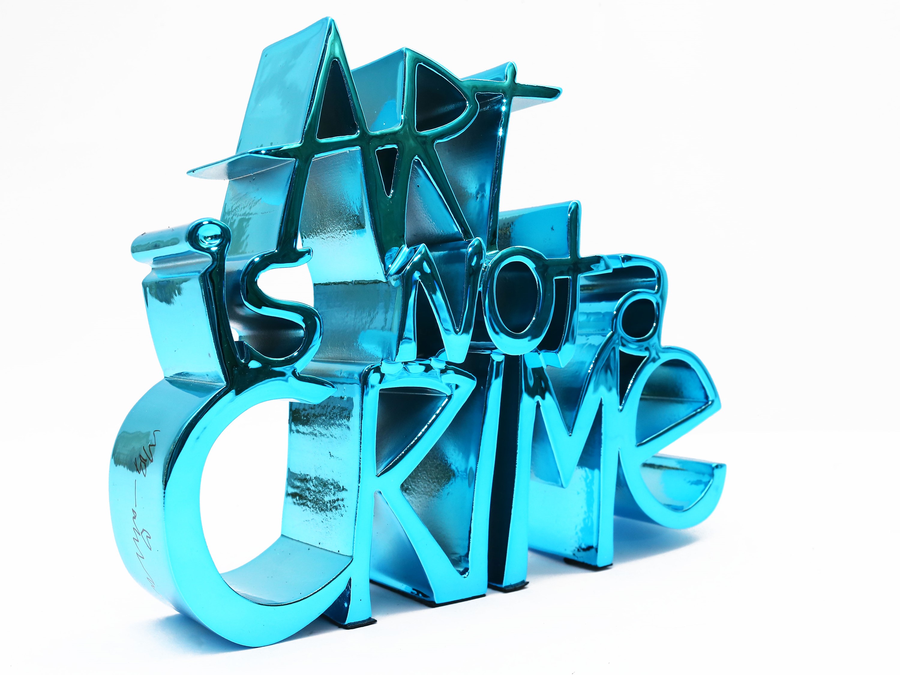 Thierry Guetta "mr. Brainwash" - Art Is Not a Crime 2021