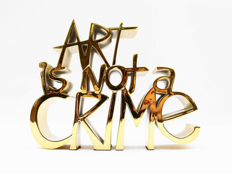 Thierry Guetta "mr. Brainwash" - Art Is Not a Crime 2021