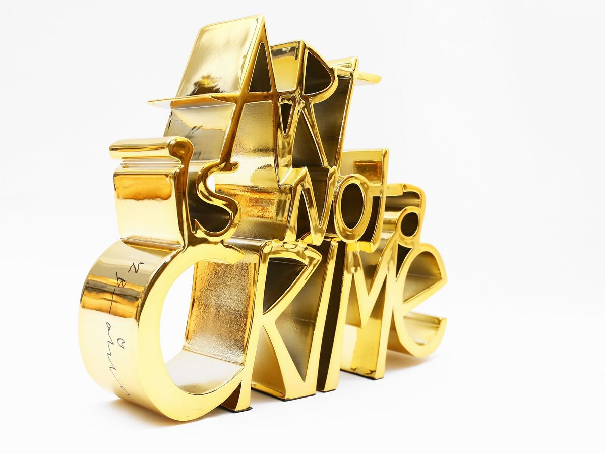 Thierry Guetta "mr. Brainwash" - Art Is Not a Crime 2021