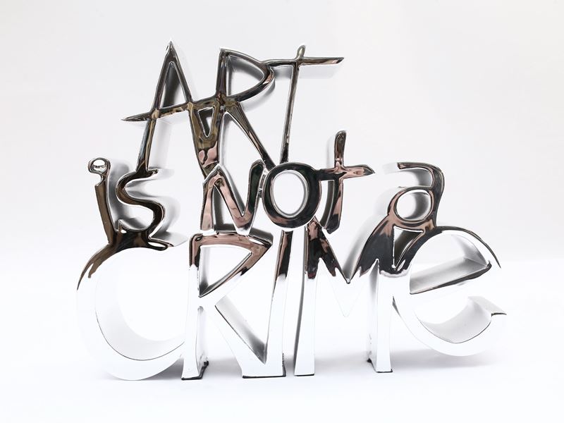 Thierry Guetta "mr. Brainwash" - Art Is Not a Crime 2021