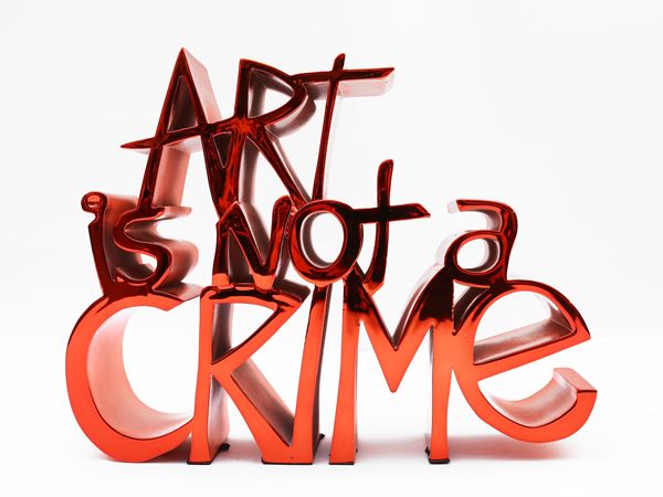 Thierry Guetta &quot;Mr. Brainwash&quot; - Art Is Not a Crime 2021