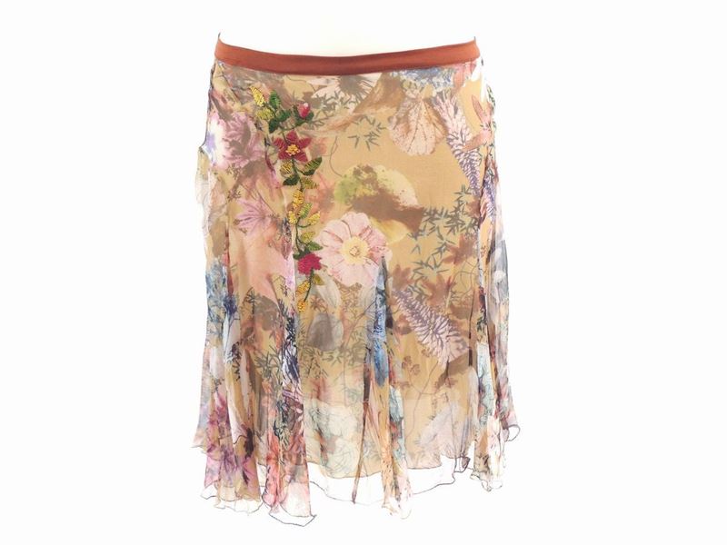 Tre Gonne in Seta e Cotone, Blumarine e Yves Saint Laurent