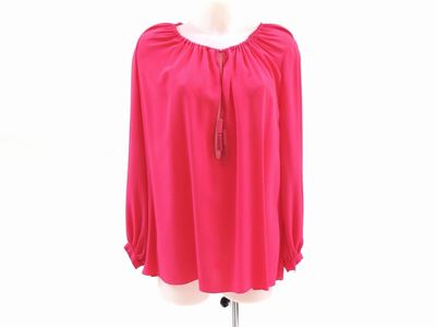 Blusa in Seta e Pantaloni in Viscosa, Saint Laurent e Dolce Gabbana
