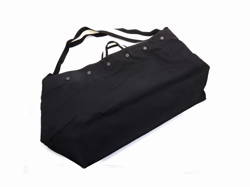 Borsa da Mare in Tela Nera, Gucci