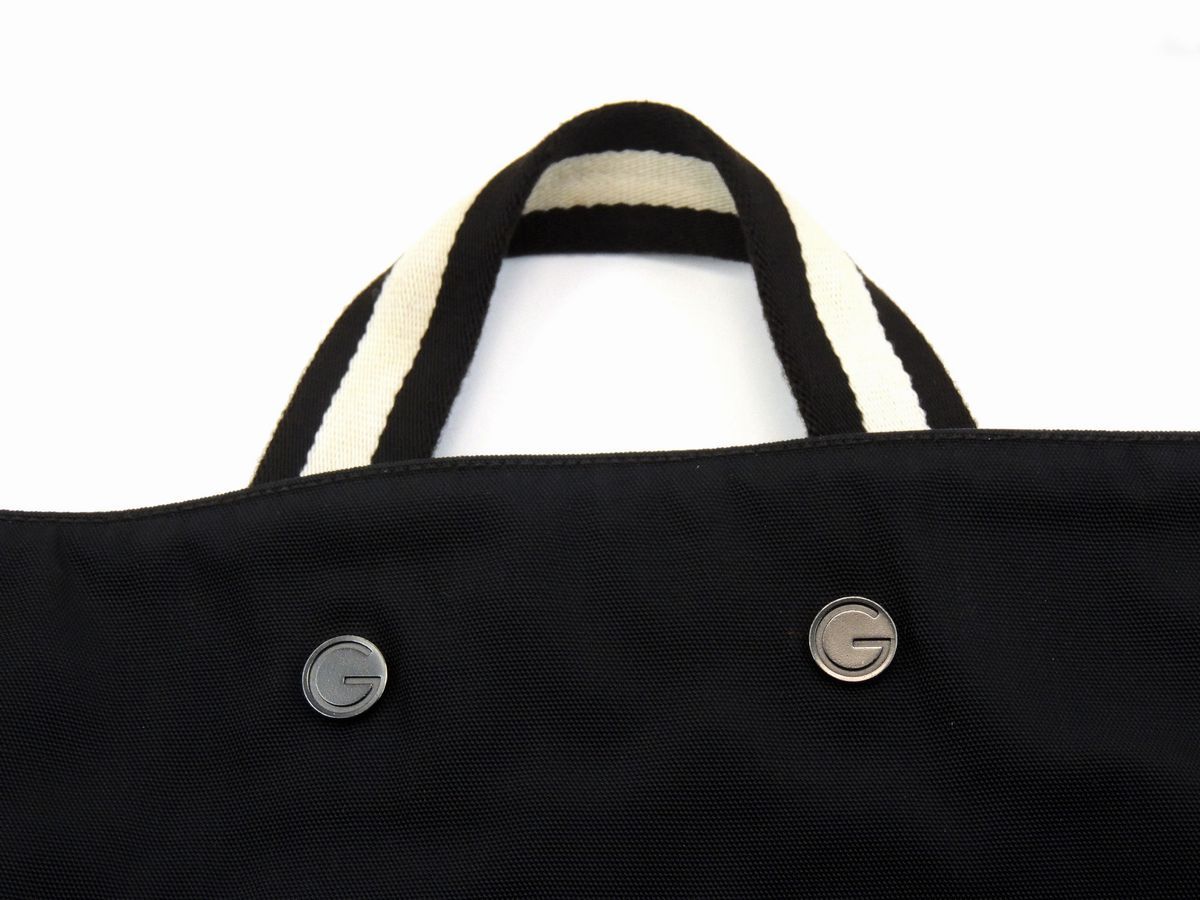 Borsa da Mare in Tela Nera, Gucci