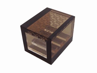 Scatola Porta Carte da Gioco in Plexiglas, Gucci