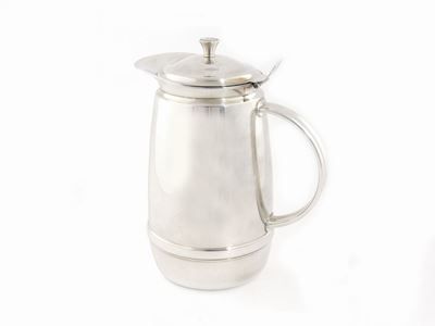 Thermos in Metallo Argentato, Gucci