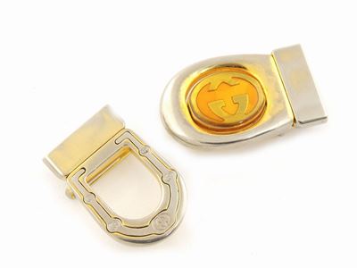 Due Fibbie in Metallo, Gucci