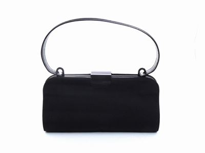 Borsetta da Sera in Tessuto Nero, Gucci