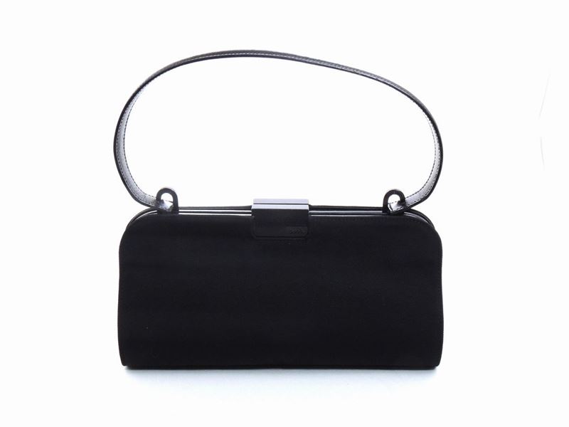 Borsetta da Sera in Tessuto Nero, Gucci