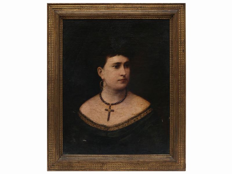 Scuola Toscana - Ritratto Femminile