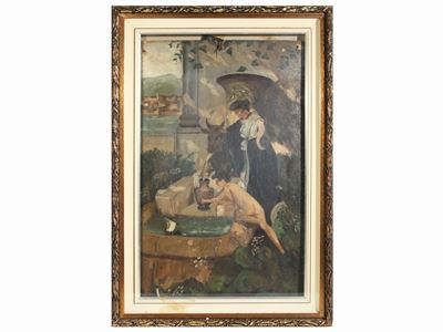 Personaggi alla Fonte