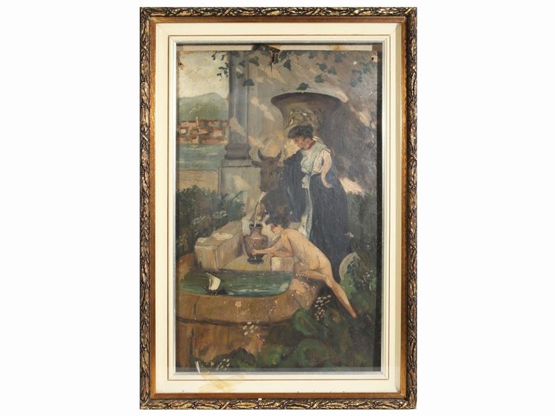 Personaggi alla Fonte