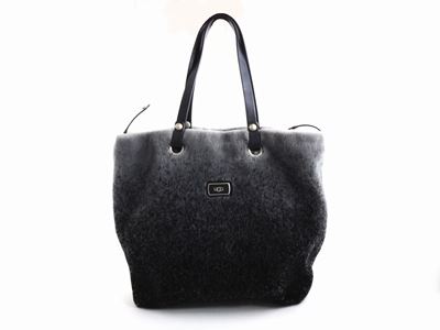 Shopping Bag in Pelliccia Ecologica Hugg