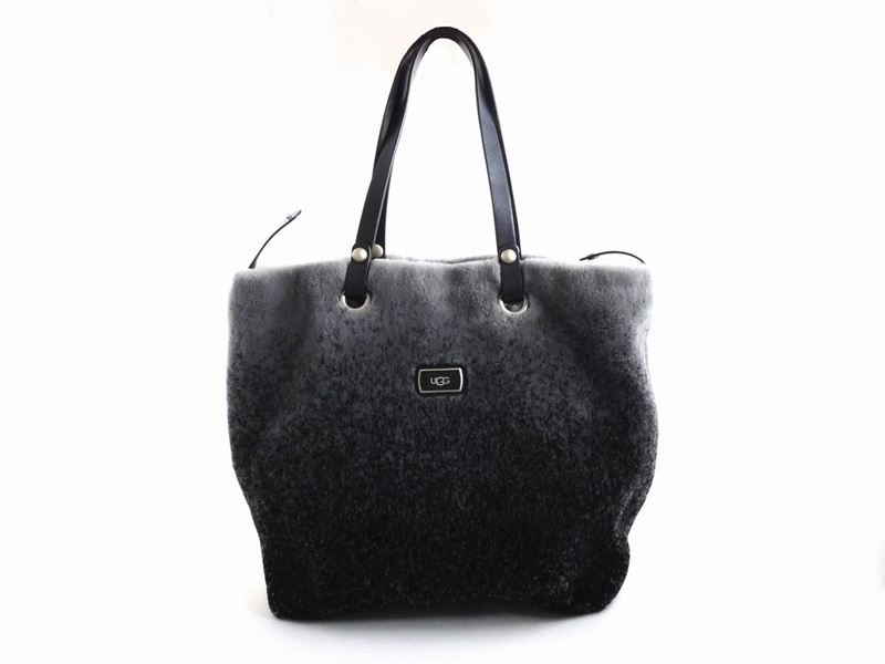 Shopping Bag in Pelliccia Ecologica Hugg