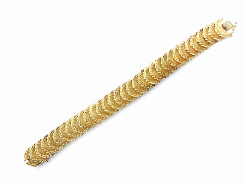 Bracciale in Oro Giallo 585/1000