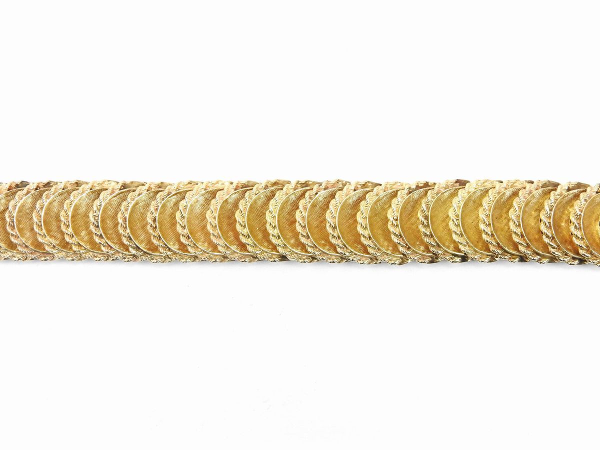 Bracciale in Oro Giallo 585/1000