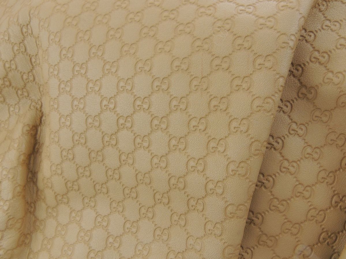 Borsa a Mano Sukey in Pelle Beige, Gucci