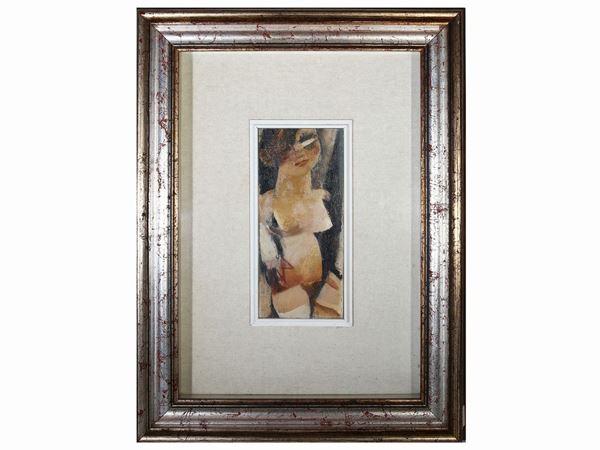 Alberto Manfredi - Female nude