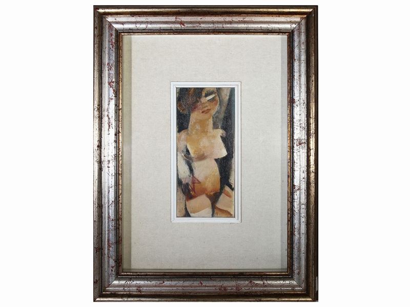 Alberto Manfredi - Nudo Femminile