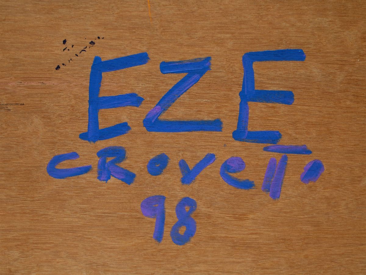 Gian Marco Crovetto - Eze 1998