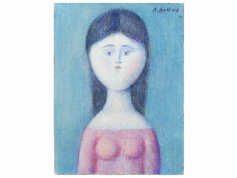 Antonio Bueno - Ritratto Femminile