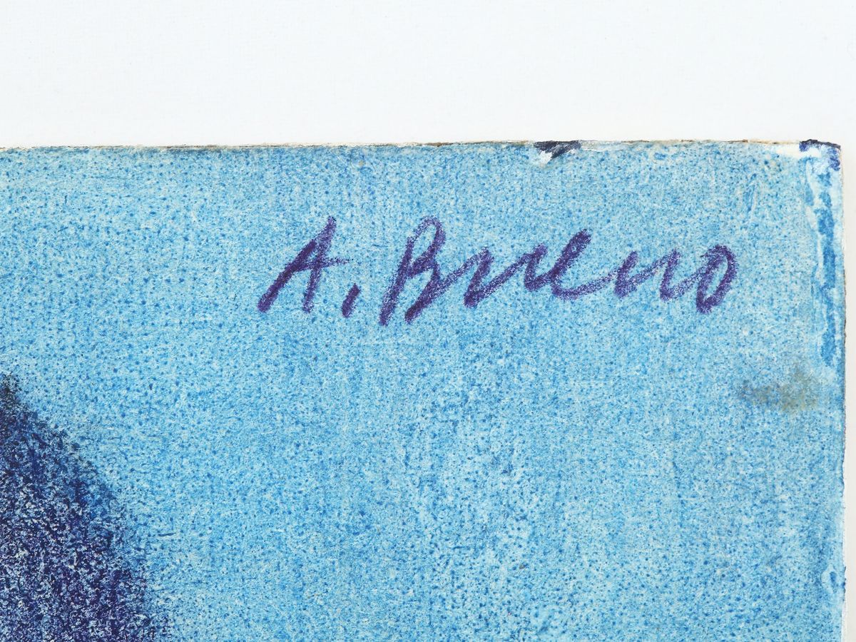 Antonio Bueno - Ritratto Femminile