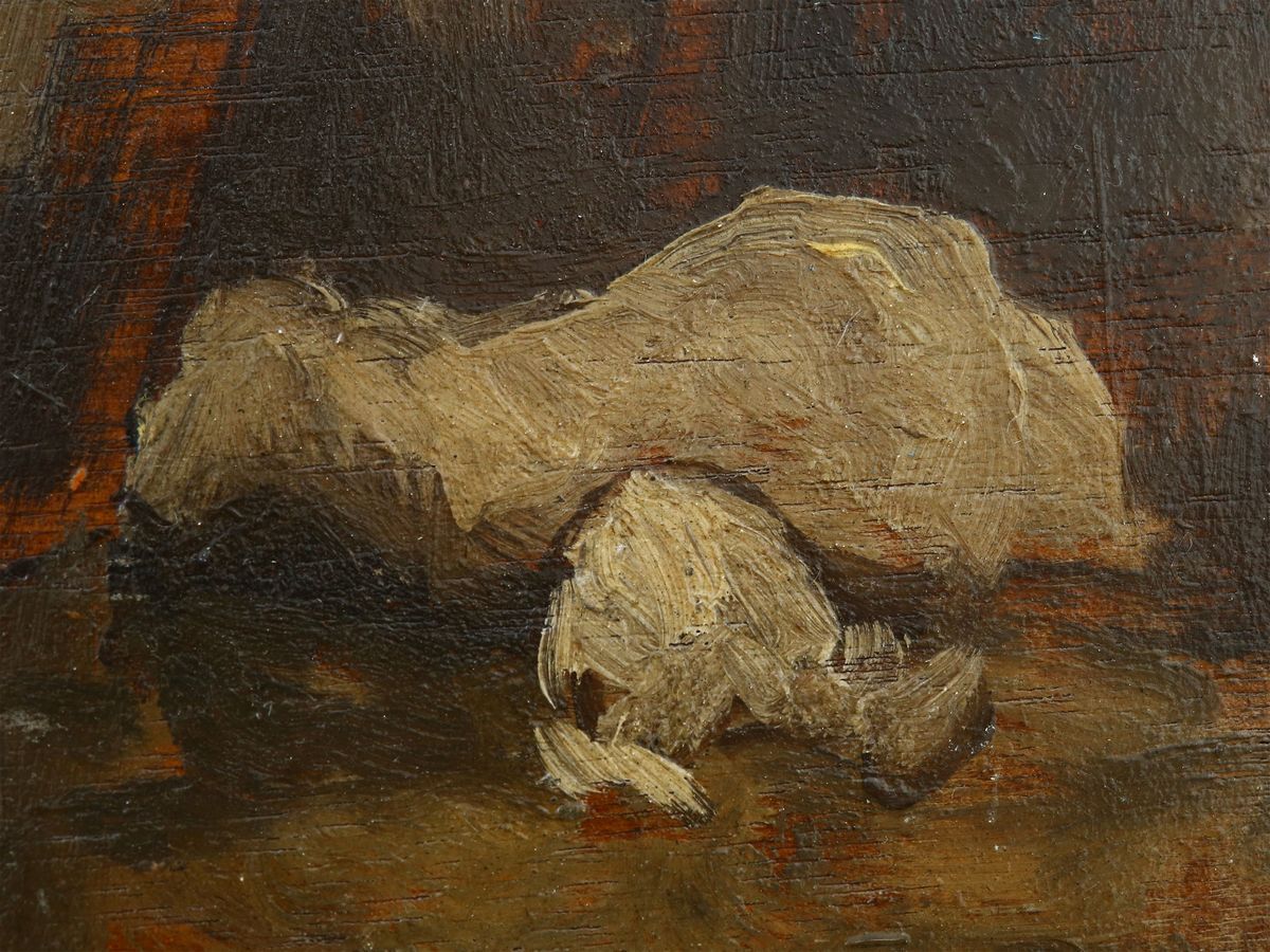 Giovanni Fattori - Pecore Nell'ovile