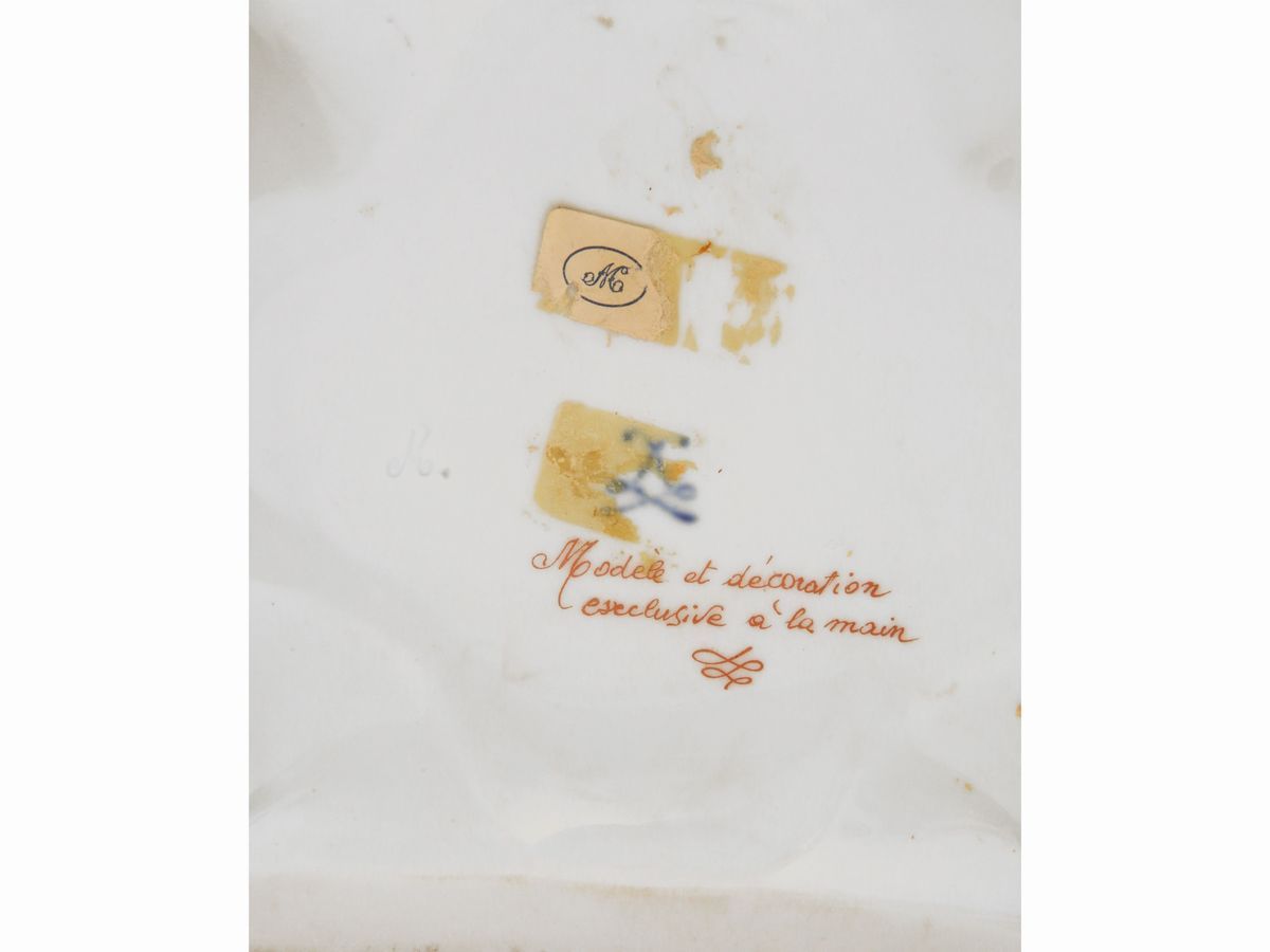 Grande Vaso Mediceo in Porcellana Policroma, Sevres