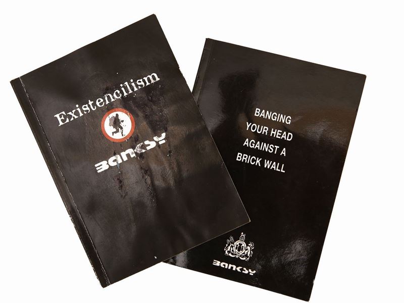 Due Fanzine Originali di Banksy