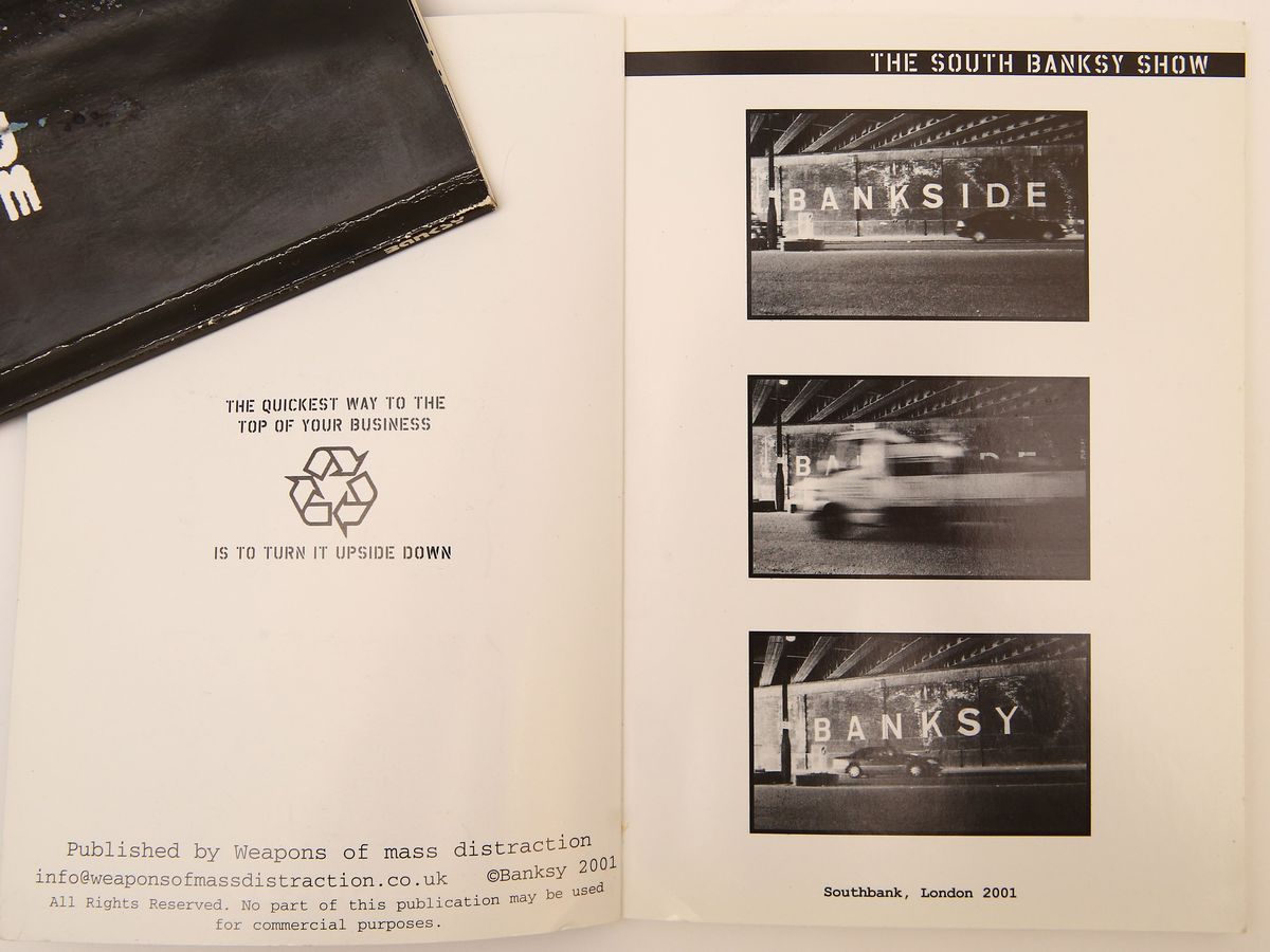 Due Fanzine Originali di Banksy