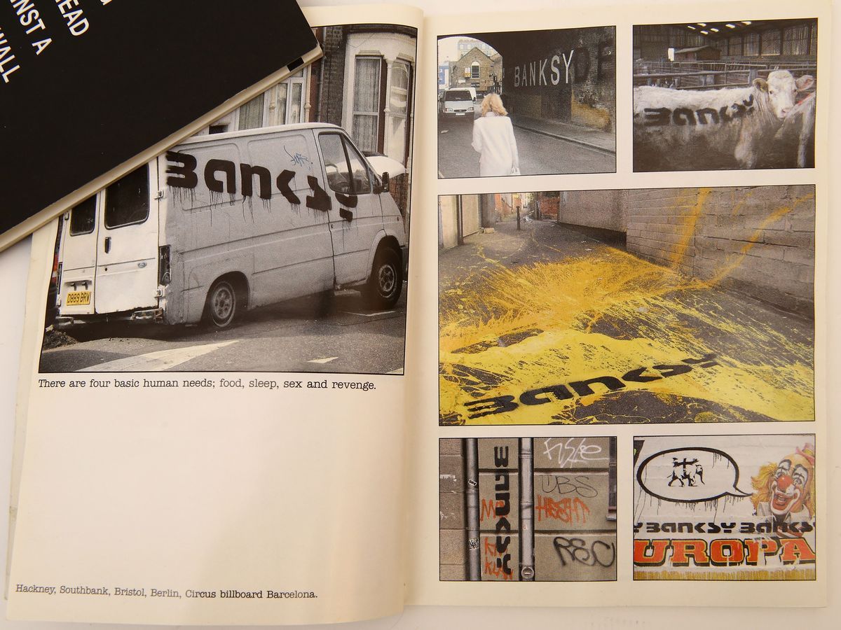 Due Fanzine Originali di Banksy