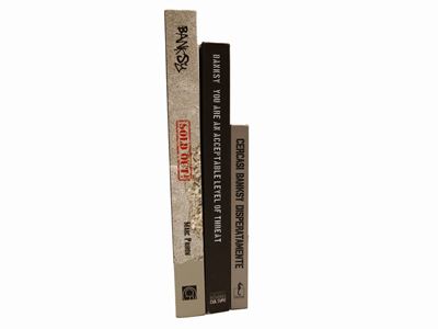 Tre Cataloghi Banksy