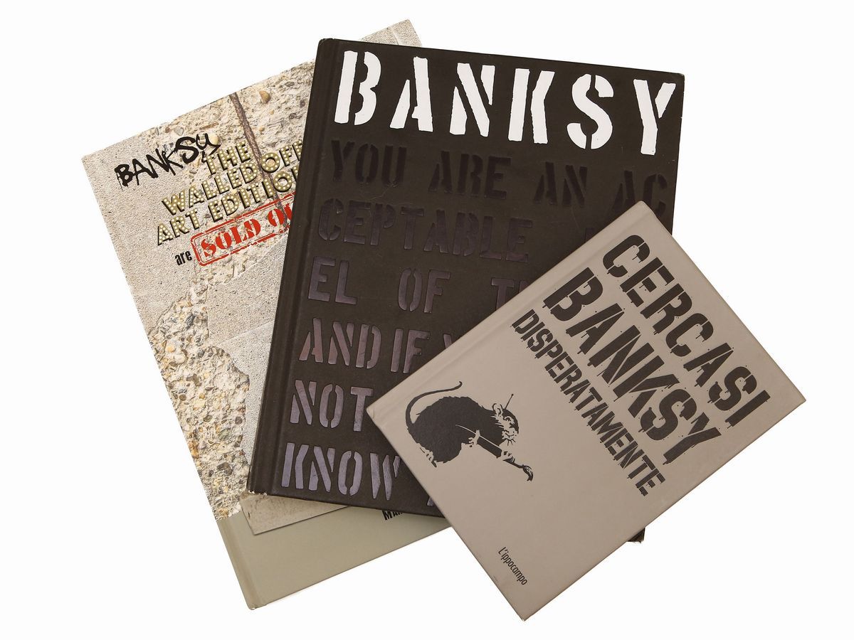 Tre Cataloghi Banksy