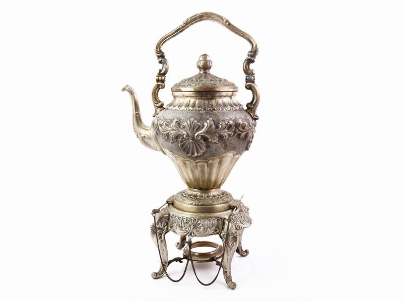 Samovar in Argento
