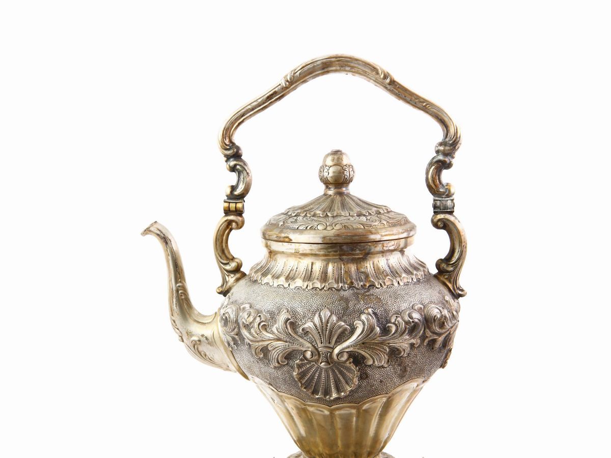 Samovar in Argento